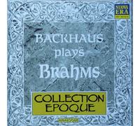 WILHELM BACKHAUS PLAYS BRAHMS: PIANO CONCERTO NO.2 (BOHM, STAATSKAPELLE DRESDEN, 1939) ,KLAVIEBSTUCKE, OP 118, VARIATION, OP 21/1, SCHERZO OP 4, BALLAD OP 10, WALZE, OP.39RAPSODY OP 75, INTERMEZZO OP 117- 2CD SET / NUOVA ERA