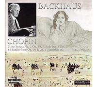 Wilhelm Backhaus plays Chopin 1950/3