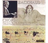 Wilhelm Backhaus plays Chopin 1950/3 By Backhaus (2013-09-09)