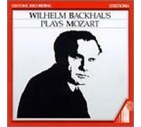 Wilhelm Backhaus Plays Mozart (1956 Salzburg Mozart Festival) (1997-08-01)