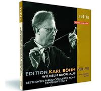 Wilhelm Backhaus; Rias-So; Karl Bohm - Beethoven: Symphony No 4; Piano Concerto No 4