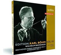 Wilhelm Backhaus; Rias-So; Karl Bohm - Beethoven: Symphony No 4; Piano Concerto No 4