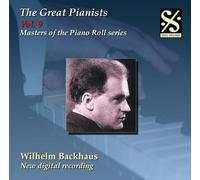 Wilhelm Backhaus - The Great Pianists Vol. 9 (Piano Roll)