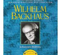 Wilhelm Backhaus - Wilhelm Backhaus plays Brahms