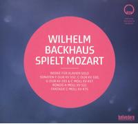 Wilhelm Backhaus - Wolfgang Amadeus Mozart: Wilhelm Bckhaus plays Mozart