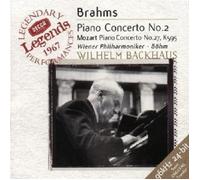 WILHELM/BÖHM,KARL/WP BACKHAUS - KLAVIERKONZERT 2/KLAVIERKONZERT KV 595 CD NEW