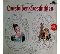 Wilhelm Busch - Lausbuben Geschichten 2. Folge [Vinyl LP]