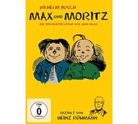 Wilhelm Busch: Max and Moritz – narrated by Heinz Rühmann – DVD
