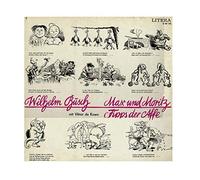 Wilhelm Busch - Wilhelm Busch - Max Und Moritz / Fipps Der Affe - LITERA - 8 60 131