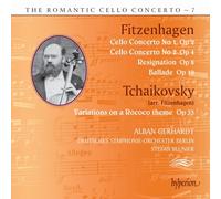 Alban Gerhardt – Fitzenhagen: Cello Concertos – Hyperion