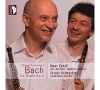 Wilhelm Friedemann Bac Wilhelm Friedmann Bach: Six Duets F54-5 (CD) (US IMPORT)