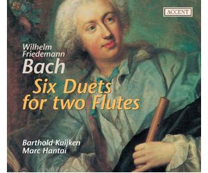 Wilhelm Friedemann Bach - 6 Duets for 2 flutes