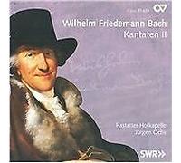 Wilhelm Friedemann Bach - Cantatas - NEW Factory Sealed CD Carus 83.429