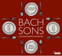 Wilhelm Friedemann Bach Controcorrente Orchestra: Bach Sons (CD) Album