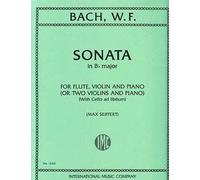 Wilhelm Friedemann Bach-Sonata In B Flat Major (Cello Ad Libitum)-2 Violins and
