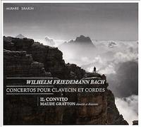 Bach, W.F. - Wilhelm Friedemann Bach: Concertos Pour Clavecin Et Cordes