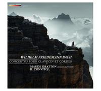 Bach, W.F. - Wilhelm Friedemann Bach: Concertos Pour Clavecin Et Cordes