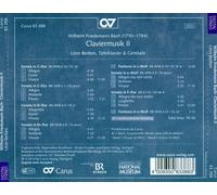 WILHELM FRIEDMANN BACH: CLAVIERMUSIK, VOL. 2 NEW CD
