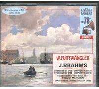 Wilhelm Furtwängler - Brahms: Complete Symphonies / Haydn Variations