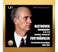 Wilhelm Furtwängler; Berliner Philharmoniker; Wiener Philharmoniker - Furtwängler. The Waretime Recordings 1942-1944