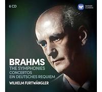 Wilhelm Furtwängler – Brahms: The Symphonies, Ein deutsches Requiem, Concertos – CD