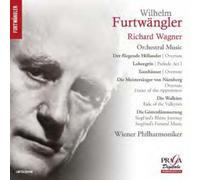 Wilhelm Furtwängler: Richard Wagner - Orchestral Music : Unknown Artist - CD