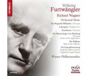 Wilhelm Furtwängler: Richard Wagner - Orchestral Music : Unknown Artist - CD