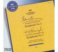 WILHELM FURTWÄNGLER - SINFONIE 4/SINFONIE 2 2 CD NEW SCHUMANN,ROBERT