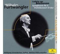 Wilhelm Furtwängler Sinfonie 5/Violinkonzert (CD)
