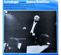 Wilhelm Furtwängler und Berliner Philharmoniker - Symphony No. 2 / Overture - Leonora No. 2, Op. 72a [Vinyl LP]