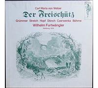 Wilhelm Furtwängler - Weber: Der Freischütz (Aufn.: Salzburg 1954) [Vinyl Schallplatte] [3 LP Box-Set]