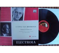 Wilhelm Furtwängler, Yehudi Menuhin - Violinkonzert op. 61. Wilhelm Furtwängler, Yehudi Menuhin Mono