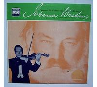 Wilhelm Furtwängler, Yehudi Menuhin - Violinkonzert op. 77. Wilhelm Furtwängler, Yehudi Menuhin. WALP 524 Mono [Vinyl] Wilhelm Furtwängler, Yehudi Menuhin and Brahms, Johannes