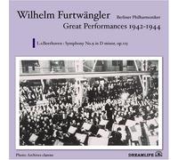 Wilhelm Furtwangler - ベートーヴェン:交響曲第9番《合唱》
