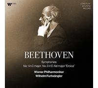 Wilhelm Furtwangler - Beethoven: Symphonies 1 & 3 'Eroica' [VINYL]