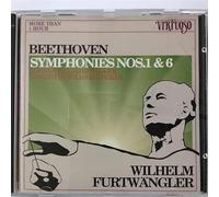 wilhelm furtwangler - Beethoven Symphonies Nos 1&6 (UK Import)