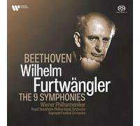 Wilhelm Furtwangler - Beethoven: The 9 Symphonies [New SACD]
