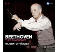 WILHELM FURTWANGLER: BEETHOVEN THE COMPLETE SYMPHONIES BUDGET B - CD BRAND NEW