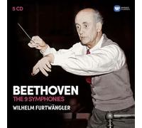 Wilhelm Furtwangler - Beethoven The Complete Symphonies Budget Box Sets [CD]