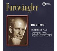 Wilhelm Furtwangler - Brahms: Symphony No.1 Etc.