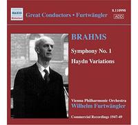 Wilhelm Furtwangler - BRAHMS: Symphony No. 1 / Haydn Variations
