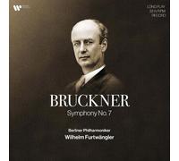 Wilhelm Furtwangler - Bruckner: Symphony No. 7 / Live at Gemeindehaus, Berlin, 1