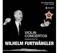 Wilhelm Furtwangler Conducts Violin Concertos