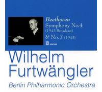Wilhelm Furtwangler - Furtwangler : Beethoven Symphony 4 and 7
