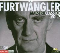 Wilhelm Furtwangler - Maestro Classico Vol. 2 [10cd Box]