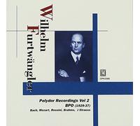 Wilhelm Furtwangler- Polydor Recordings, Vol. 2 (Berlin Philharmonic Orch., 1929- 1937)