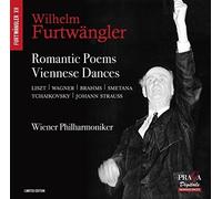 Wilhelm Furtwangler - Romantic Poems & Viennese Dances [New SACD]