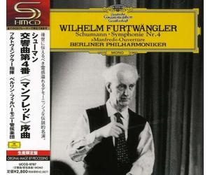 Wilhelm Furtwangler - Schumann: Symphony No. 4 etc