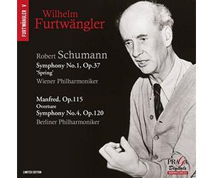 WILHELM FURTWANGLER - SYM. 1 4 OVERTURE MANFRED - CD ALBUM - G3z