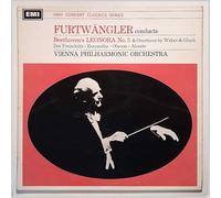 Wilhelm Furtwangler, Vienna Philharmonic Orchestra - Beethoven: Leonora No. 3, Weber, Gluck : Overtures